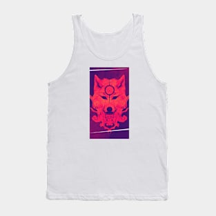 a wolf of Tank Top